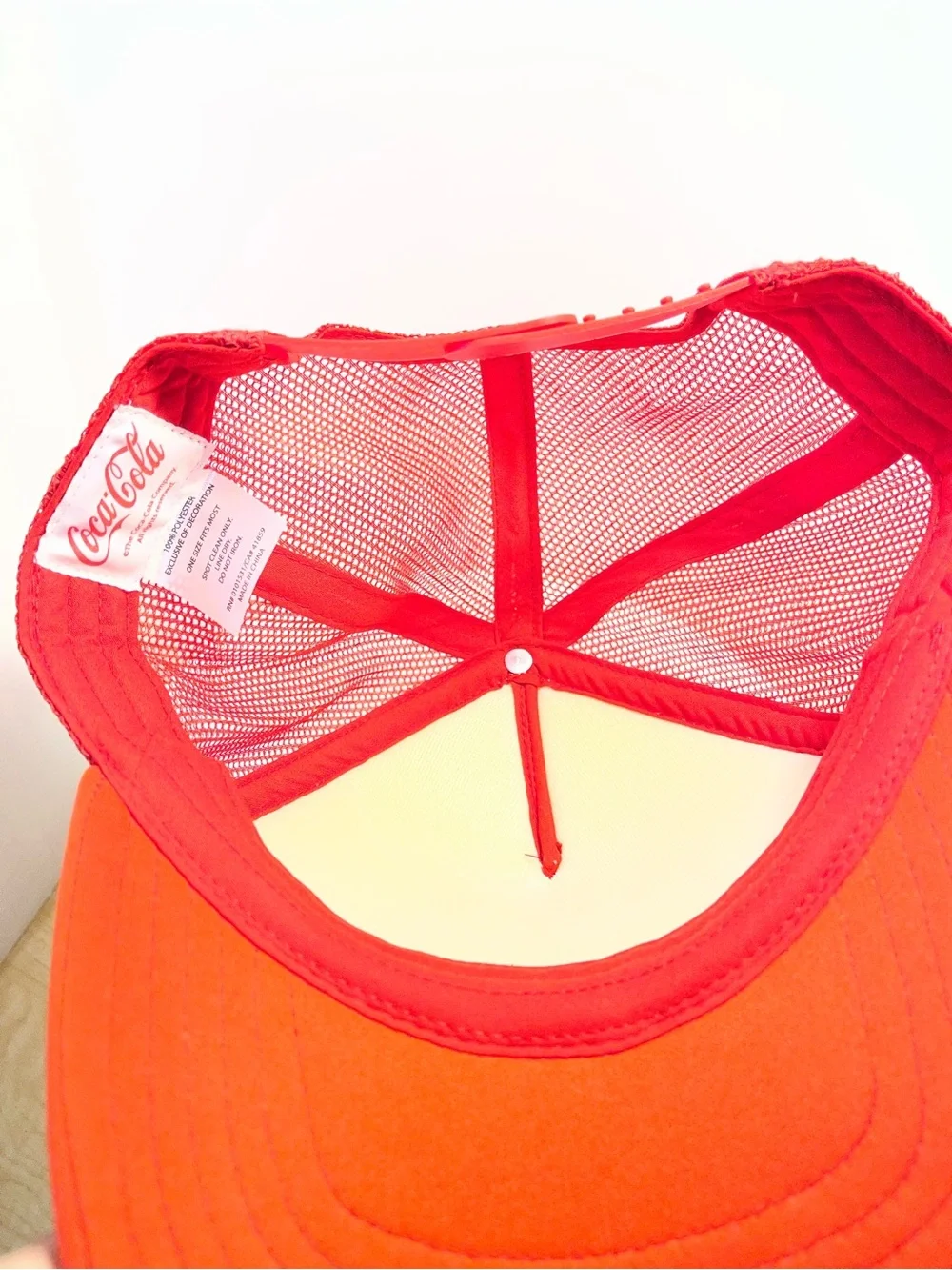 Diet Coke Trucker Hat with Charms - NEW **